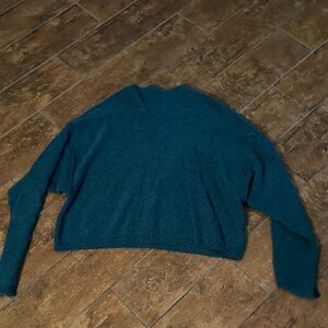 Teal Women's Sweater from Free People. Size xs. Great condition.